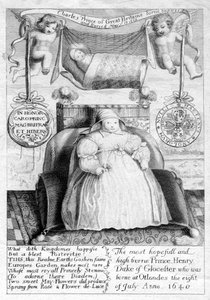 Károly herceg és Henrik herceg, I. Károly király fiai, 17. század, 1802 alkotó: Unbekannt