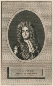 György dán herceg, Anna királynő férje, 1793 alkotó: Unbekannt