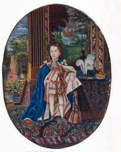 James Francis Edward Stuart herceg 1688-1765, 1925 alkotó: Unbekannt