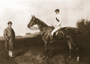 Kinsky herceg a Zoedone-n, 1911. alkotó: Unbekannt