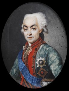 Nyikolaj Vasziljevics Repnin herceg 1734-1801, 1792 után alkotó: Unbekannt