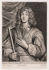 Rupert rajnai herceg, lovastiszt, 1640 körül alkotó: Unbekannt