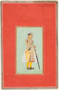 Suraj Singh Rathor bikaneri herceg, 1611-13. alkotó: Unbekannt