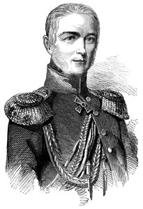 Woronzow herceg, az ázsiai haderő orosz tábornoka, 1853 alkotó: Unbekannt