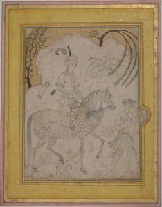 Herceg és Vőlegény, 16. század közepi stílusban. alkotó: Unbekannt