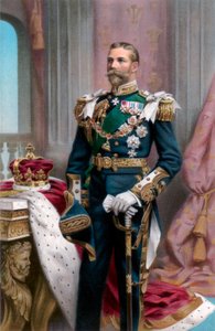 Walesi herceg, 1902 alkotó: Unbekannt