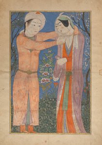 Fejedelmi pár, 1400-1405. alkotó: Unbekannt