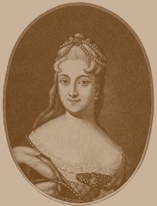 Jekaterina Alekszejevna Dolgorukova hercegnő 1712-1747 alkotó: Unbekannt