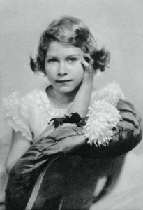 Erzsébet hercegnő kilenc éves, 1935, 1937 alkotó: Unbekannt