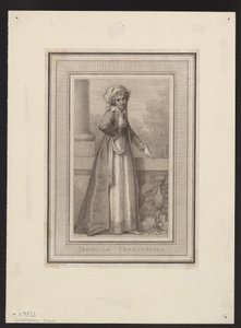 Czartoryska Izabela hercegnő, született Fleming grófnő 1746-1835, XVIII. alkotó: Unbekannt