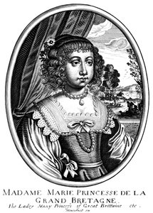 Mária hercegnő 1631-1660 alkotó: Unbekannt
