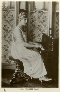 Mária egyesült királyságbeli hercegnő, 1910-es évek alkotó: Unbekannt
