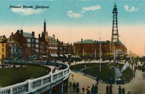 Princess Parade, Blackpool, 1915 alkotó: Unbekannt