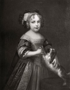 Később Anna királynő, 1670-1675, 1906 alkotó: Unbekannt