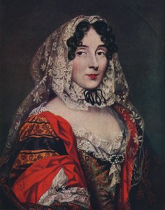 Az Ursinok hercegnője, Anne Marie de La Tremoille, 1670, 1939 alkotó: Unbekannt