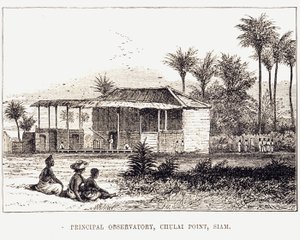 Fő Obszervatórium, Sziam, 1875 alkotó: Unbekannt
