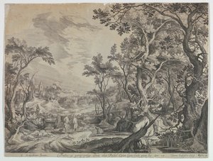 Print (Hollandia) alkotó: Unbekannt