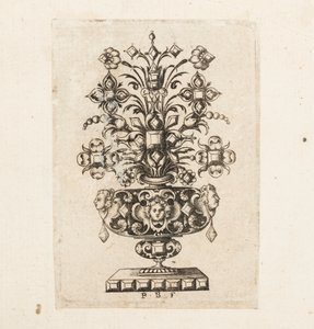 Nyomtatás, tányér mindenből A Condado A Docility Skill Conques (egy engedelmes hajlam minden nehézséget legyőz), kb. 1600 alkotó: Unbekannt