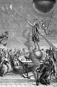 Franz Anton Mesmer szatíra, 1784 alkotó: Unbekannt