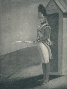 Közlegény, gránátos gárda 1760, 1760 1909 alkotó: Unbekannt