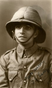 Lacey közlegény, 5. East Surrey ezred, Chakrata, India, 1917 alkotó: Unbekannt