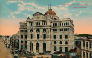 Termékcsere, Havanna, Kuba, 1916 alkotó: Unbekannt