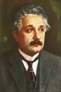 Albert Einstein professzor, 1928. alkotó: Unbekannt