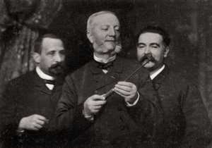 Felix Guyon professzor, francia sebész és urológus, 1903 alkotó: Unbekannt