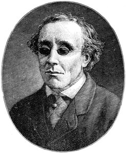 Henry Fawcett professzor, vak angol államférfi és közgazdász, 1900 alkotó: Unbekannt