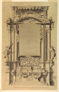 Entwurf für einen Altar