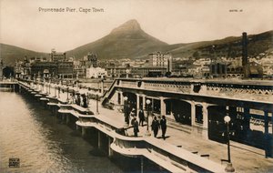 Promenade Pier, Fokváros, 1900 alkotó: Unbekannt