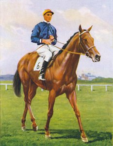 Prometheus, Jockey: W. Rickaby, 1939 alkotó: Unbekannt