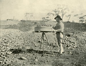 Bérlet kutatása, 1901. alkotó: Unbekannt
