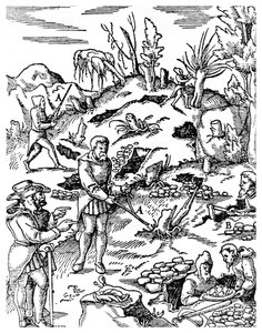 Fémkutatás, 1556 1956 alkotó: Unbekannt