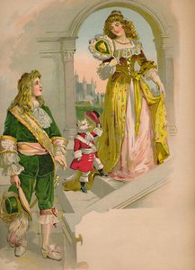 Csizmás cica, 1903 alkotó: Unbekannt