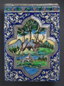 Qajar Dado Teale, Irán, 19. század. alkotó: Unbekannt