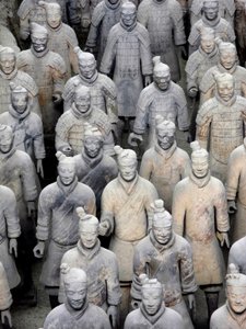 Q in shi Huang terrakotta kar ee alkotó: Unbekannt