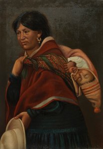 kecsua anya, kb. 1890-1892. alkotó: Unbekannt
