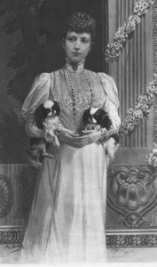Alexandra királynő, 1901. alkotó: Unbekannt