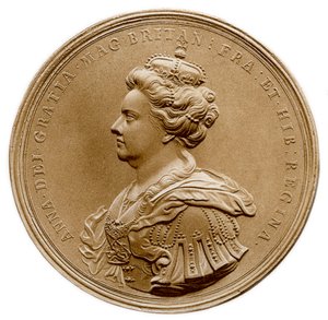 Anna királynő, 1702, 1906 alkotó: Unbekannt