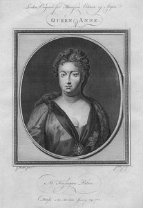 Anna királynő, 1785 alkotó: Unbekannt