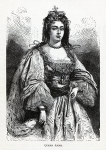 Anna királynő, 1882 alkotó: Unbekannt