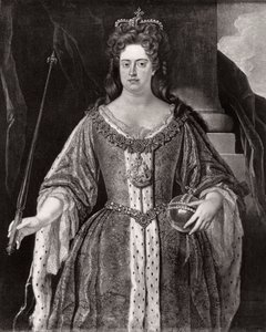 Anna királynő, 1702, 1906 alkotó: Unbekannt