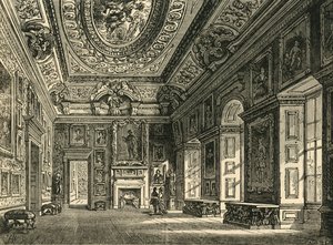 Queen Caroline Drawing Room, Kensington Palace, 1876. alkotó: Unbekannt