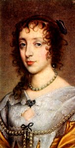 Henrietta Mária királynő alkotó: Unbekannt