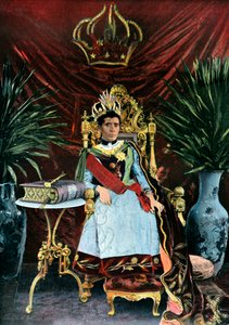 Madagaszkár III. Ranavalona Manjaka királynő, 1880-as évek alkotó: Unbekannt