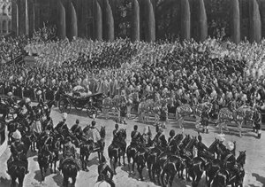 Viktória királynő gyémánt-jubileuma, 1897. június 22., 1901. alkotó: Unbekannt