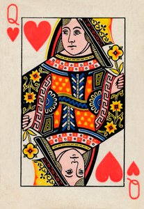 A szívek királynője, 1925 alkotó: Unbekannt