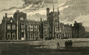 Queens College, 1898. alkotó: Unbekannt