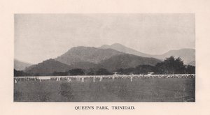 Queens Park Oval, Port of Spain, Trinidad, 1912 alkotó: Unbekannt